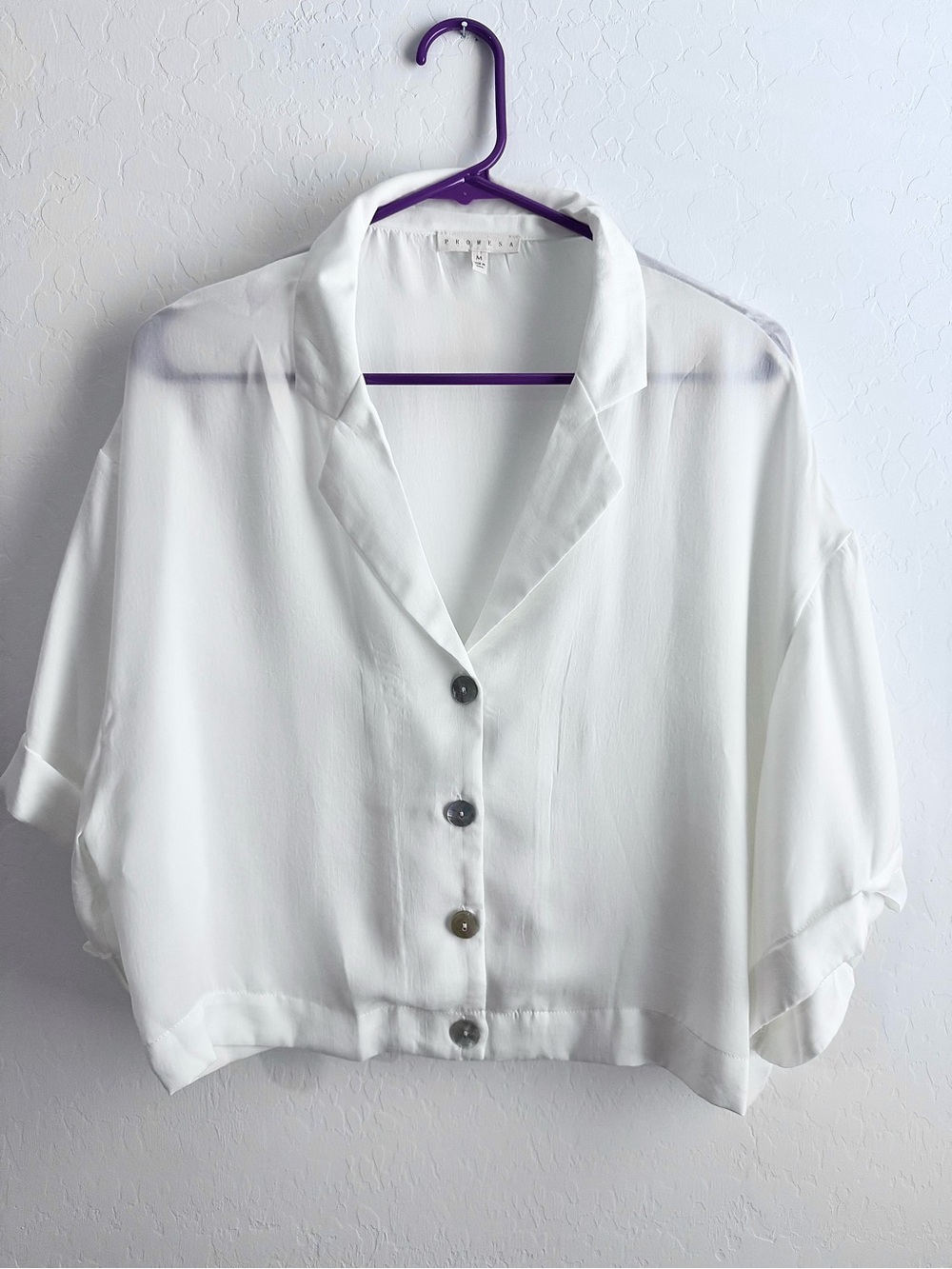 Medium Promesa White Blouse